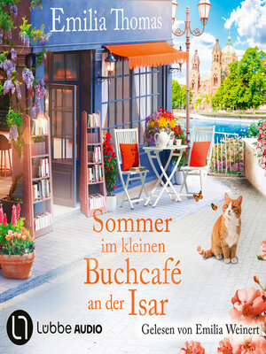 cover image of Sommer im kleinen Buchcafé an der Isar--Die Buchcafé-Reihe, Teil 2 (Ungekürzt)